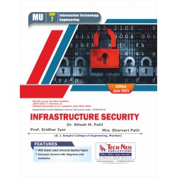 Infrastructure Security Sem 7  IT Engg TechNeo Publication